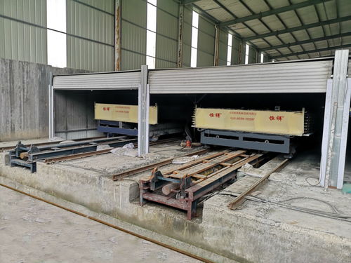 山东恒祥隧道窑改造墙板设备生产线